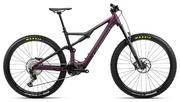 Rowery elektryczne - Orbea Rise H30 29 cali Bordowy - miniaturka - grafika 1