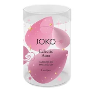 Gąbeczki do makijażu - Joko Gąbeczka do makijażu 3D Eclectic Aura 3szt. - miniaturka - grafika 1
