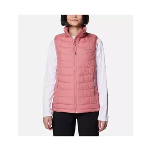 Kamizelka ocieplana damska Columbia Powder Lite II Vest - Odzież trekkingowa damska - miniaturka - grafika 1