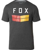 Koszulki męskie - Fox koszulka Frontier Ss Tech Tee Heather Black 243) rozmiar M - miniaturka - grafika 1