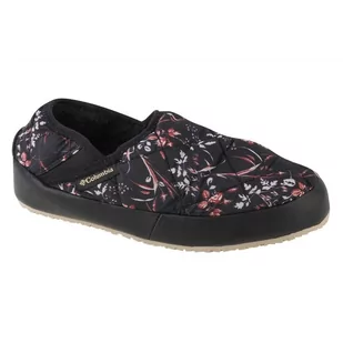 Kapcie Columbia Autumn Lazy Bend Moc Slippers W 2007311010 czarne - Buty sportowe damskie - miniaturka - grafika 1