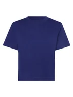 Koszulki i topy damskie - Marie Lund - T-shirt damski, niebieski - miniaturka - grafika 1