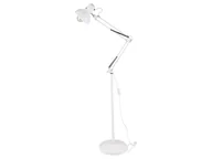 Lampy stojące - Lampa podłogowa stojąca LED STL034 - Biała - 1xE27 - miniaturka - grafika 1