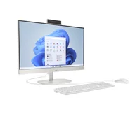 Zestawy komputerowe - Komputer All in One HP  24-cr0002nf / 809R8EA / Ryzen 5 / 8GB / SSD 512GB / AMD Radeon / FullHD / Win 11 / Biały - miniaturka - grafika 1