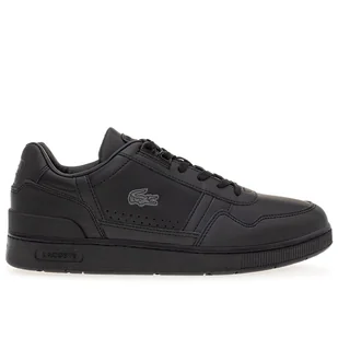 Buty Lacoste T-Clip Sneakers 746SMA0071-02H - czarne - Buty sportowe męskie - miniaturka - grafika 7