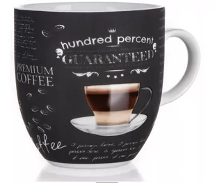 Kubek CAFE 280 ml, czarny - Kubki - miniaturka - grafika 1