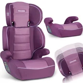 Foteliki samochodowe - Ricokids Fotelik samochodowy 15 - 36 kg Sandro lawendowy 7027 - miniaturka - grafika 1
