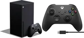 Konsole Xbox - Microsoft Xbox Series X + Xbox Series X/S + Kabel EP2-29944 - miniaturka - grafika 1