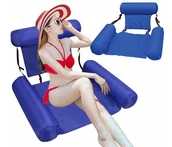 Akcesoria do basenów - MATERAC DMUCHANY FOTEL HAMAK DO PŁYWANIA - miniaturka - grafika 1