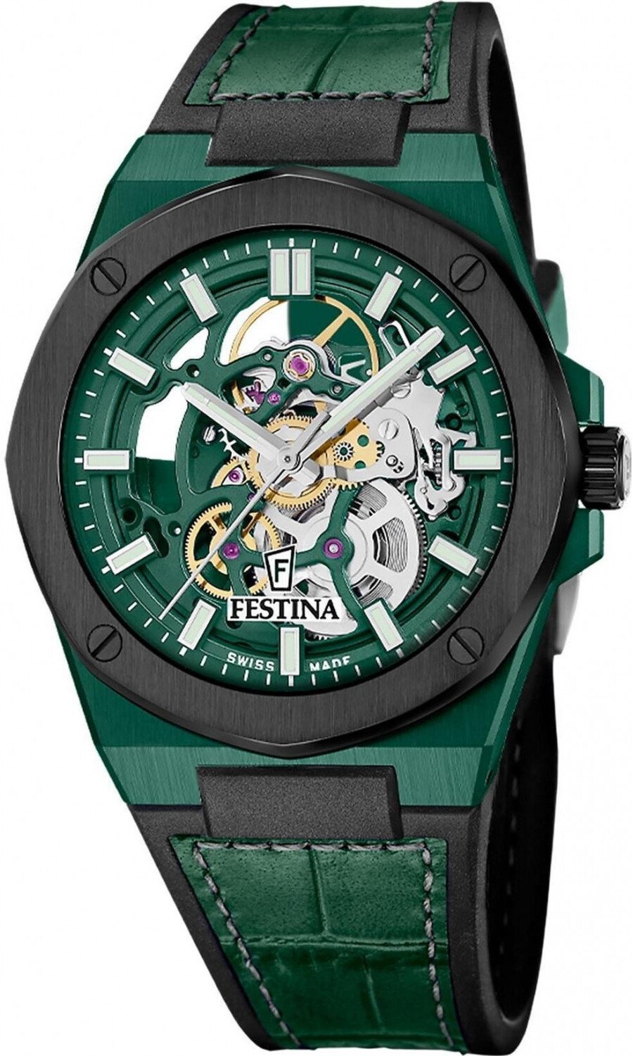 Zegarek Festina Zegarek męski Festina F22013-1 czarny