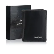 Portfele - Duży Pionowy Portfel Męski Pierre Cardin YS604 326 z RFID - miniaturka - grafika 1