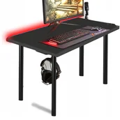 Biurka gamingowe - Biurko gamingowe komputerowe dla gracza Led FX1 - miniaturka - grafika 1