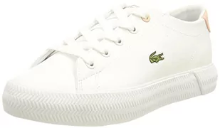 Lacoste Unisex dziecięce tenisówki Gripshot, Wht Lt Pnk - 18 EU - Buty dla dziewczynek - miniaturka - grafika 1