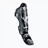 Ochraniacze do sportów walki - Ochraniacze piszczeli i stóp Top King Empower Camouflage grey - miniaturka - grafika 1