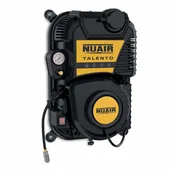 Sprężarki i kompresory - KOMPRESOR BEZOLEJOWY ŚCIENNY 1.5KM 8BAR 2L PRZEWÓD 9M WYCISZ (1 SZT) - miniaturka - grafika 1