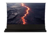 Ekrany projekcyjne - celexon HomeCinema Plus UST HighContrast elektryczny ekran podłogowy 92" - czarny - miniaturka - grafika 1