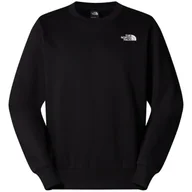 Bluzy sportowe męskie - Męska bluza The North Face Simple Dome Crew Rozmiar: L / Kolor: czarny - miniaturka - grafika 1
