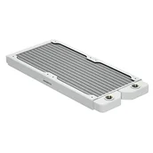 Chłodzenie wodne - Barrow Dabel-20a Radiator 240 mm - biały - miniaturka - grafika 1