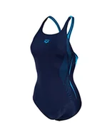 Biustonosze - ARENA Damski kostium Wydajność Graphic Swim PRO Back Biustonosz - miniaturka - grafika 1