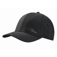 Czapki męskie - Czapka z daszkiem Jack Wolfskin SUMMER STORM XT CAP black - ONE SIZE - miniaturka - grafika 1