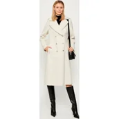 Płaszcze damskie - GUESS Futro LAILA - miniaturka - grafika 1