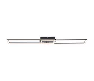 Lampy sufitowe - Paul Neuhaus Lampa sufitowa czarna 101 cm z 3-stopniowym ściemnianiem LED - Georgi - miniaturka - grafika 1