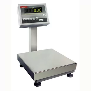 AXIS BA120NY A6, 120kg, 20g, 400x600mm - waga platformowa precyzyjna na słupku, nierdzewna - Wagi specjalistyczne - miniaturka - grafika 1