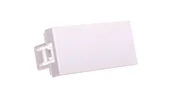 Klawisze i ramki - Legrand MOSAIC ZAŚLEPKA - 1 MODUŁ BIAŁA ANTYBAKTERYJNA, 078720, - miniaturka - grafika 1