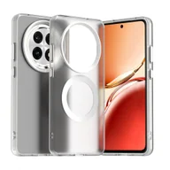 Etui i futerały do telefonów - Etui MagSafe Matowe CandyCase do OnePlus 13, półprzezroczysta z białym ringiem - miniaturka - grafika 1