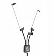 Lampy studyjne - Lampa studyjna MICHAEL MARINELLI M46 Czarny - miniaturka - grafika 1