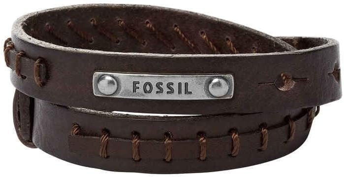 Fossil Męska Bransoletka - Regulowane Zapięcie