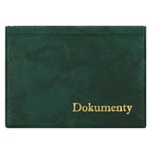 Etui na dokumenty i karty - Km Plastik Okładka na dokumenty nowe pion Eco  498555 - miniaturka - grafika 1