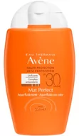 Balsamy i kremy do opalania - Krem przeciwsłoneczny Avene Mat-Perfect Aqua-Fluid Colour SPF30 50 ml (3282770104615) - miniaturka - grafika 1