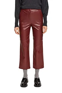 ESPRIT Collection Damskie spodnie 112EO1B316, 601/bordowe czerwone 2, 40 - Spodnie damskie - miniaturka - grafika 1