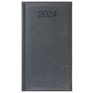 Kalendarze - Terminarz A6 tygodniowy CRUX 2024 BALADO szary 1szt. /KK-CCB-409.TB-B30/ - miniaturka - grafika 1