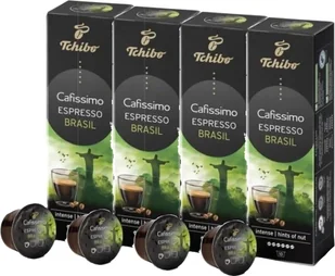 Tchibo Kapsułki Cafissimo Espresso Brasil 4x10 szt. - Kawa w kapsułkach i saszetkach - miniaturka - grafika 1