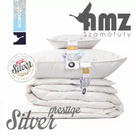 Poduszki - Poduszka SILVER PRESTIGE PUCH 100% AMZ 50x60 - miniaturka - grafika 1