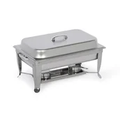 Pojemniki i kosze gastronomiczne - Brytfanna, 2x GN 1/2, 8 l, 600 x 350 x 320 mm - miniaturka - grafika 1