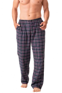 Piżamy męskie - Key MHT 414 B23 męskie spodnie piżamowe - grafika 1