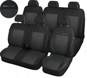 Pokrowce na fotele - Pokrowce Miarowe do Vw T4 2+1 1+2 6os 90-03r. P3 - miniaturka - grafika 1