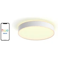 Systemy inteligentnych domów - Philips Philips Hue Devere lampa sufitowa - duża - biała 915005997701 - miniaturka - grafika 1