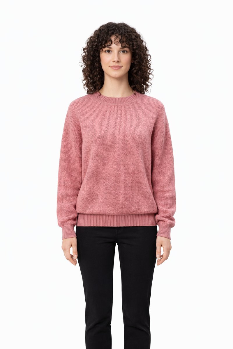 GAP RÓŻOWY SWETER DAMSKI Z DŁUGIM RĘKAWEM M 1I4A