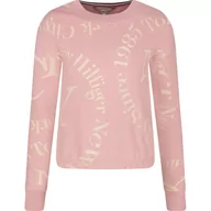 Bluzy dla dziewczynek - Tommy Hilfiger Bluza | Cropped Fit - miniaturka - grafika 1