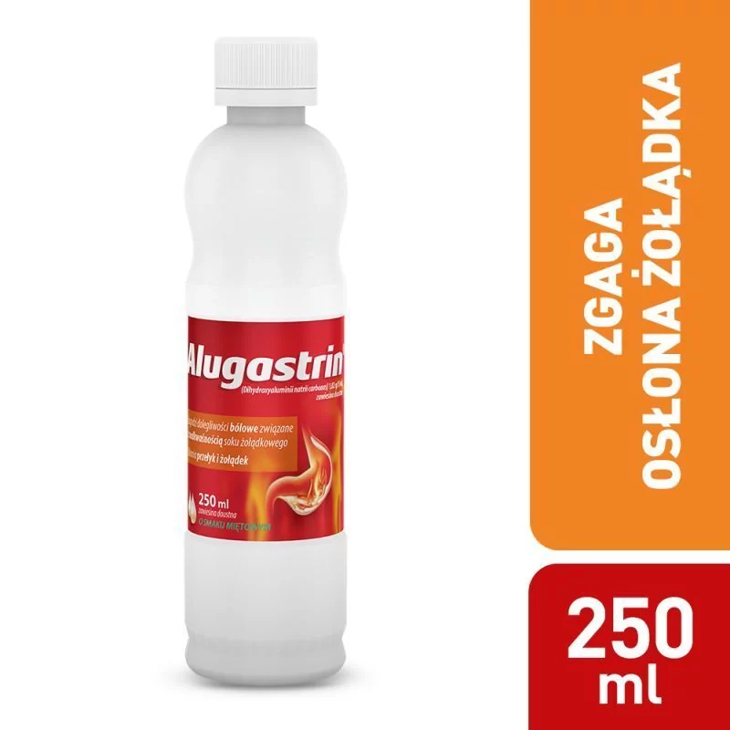 Polfa Alugastrin 250 ml