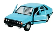 Samochody i pojazdy dla dzieci - WELLY FSO POLONEZ 1500 MR'78 NIEBIESKI 1:34 43841 - miniaturka - grafika 1