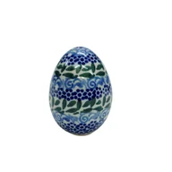 Wielkanoc - Ceramiczna pisanka mała Ceramika Bolesławiec - miniaturka - grafika 1