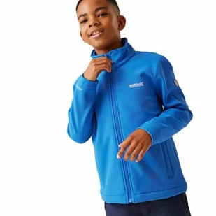 Regatta Unisex Kids Junior Cera Boys Cera wiatroszczelna kurtka softshell - Kurtki i płaszcze dla chłopców - miniaturka - grafika 1