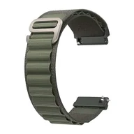 Akcesoria do smartwatchy - Pasek Opaska Bransoleta Alpine Zielony uniwersalna 22mm - miniaturka - grafika 1