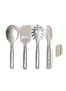 Sztućce turystyczne Sea to Summit Detour SL Steel Utensil Set 4P - Kuchnia turystyczne i akcesoria - miniaturka - grafika 1