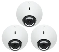 Kamery do monitoringu - Ubiquiti UVC-G5-DOME-3 kamera przemysłowa Douszne Kamera bezpieczeństwa IP Wewnętrz i na wolnym powietrzu 2688 x 1512 px Sufit / Ściana - miniaturka - grafika 1